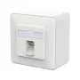 METZ CONNECT Anschlussdose E-DAT C6A LSA++ 1 Port AP verkehrswei