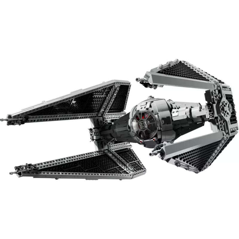 LEGO Star Wars TIE-Abfangjäger Modell 75382 — detaillierter Sternenjäger-Bausatz, 1931 Teile, 18+