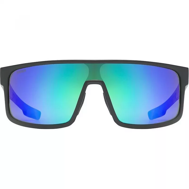 Multi-Sport-Brille UVEX lgl 51 — Vollrandfassung, schwarz