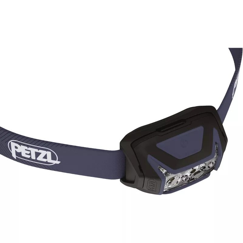 Stirnlampe Petzl Actik Schwarz – LED, 100 lm, 2 LEDs, IPX4, AAA-Batterien