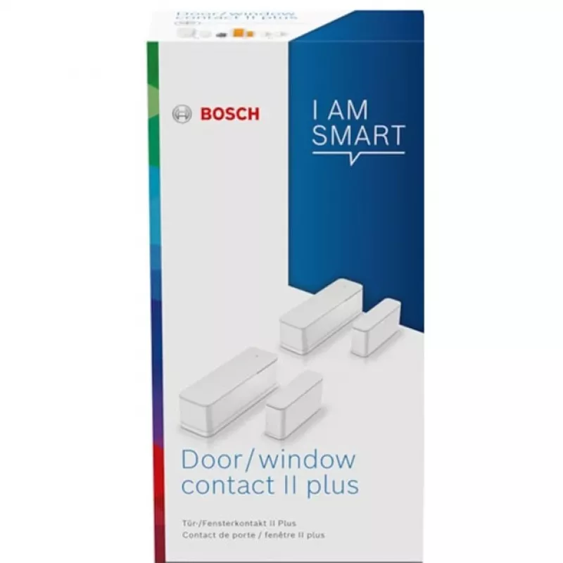 Bosch Door/Window Contact II Plus Tür-/Fenstersensor Kabellos Tür/Fenster Weiß