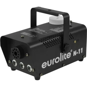 Nebelmaschine EUROLITE N-11 LED Hybrid AM mit Montagebügel, Hybrid-Nebel & LED, Bügel inklusive