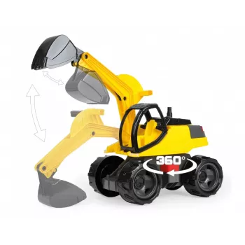 Lena Bagger 63 cm einzeln im braunen Karton