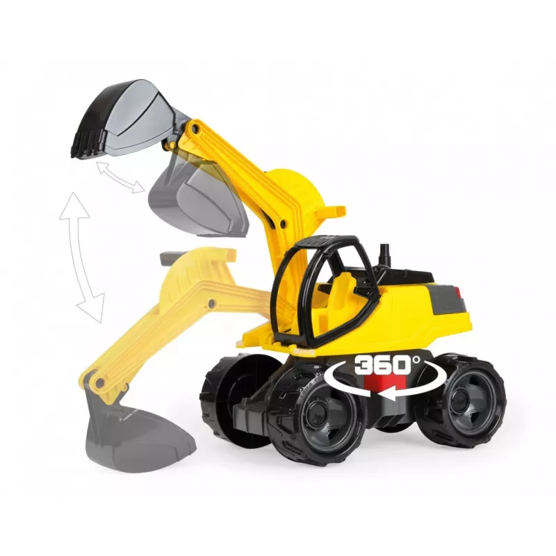 Lena Bagger 63 cm einzeln im braunen Karton