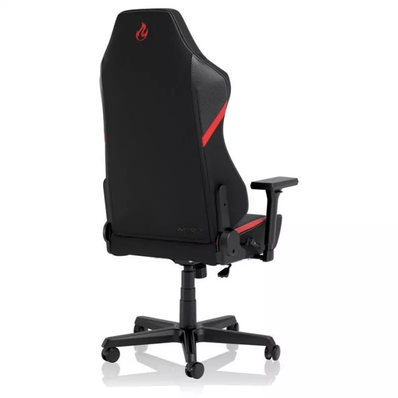 Nitro Concepts S-Racer - X1000 Inferno Rot Bundle