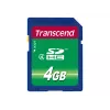 Speicherkarte Transcend 4GB SDHC TS4GSDHC4