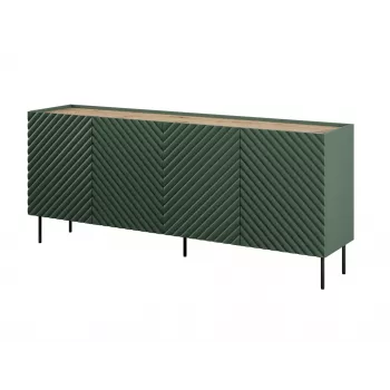 4D2SZ ONDA Kommode 200x45xH85 grün