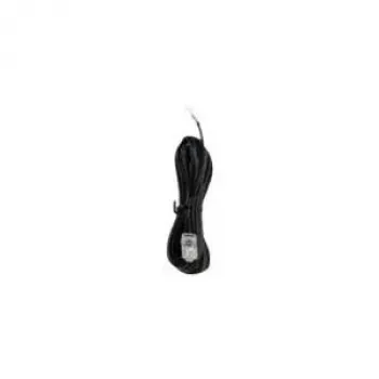 Telefonkabel Helos 014096 3 m Schwarz Transparent
