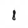 Telefonkabel Helos 014096 3 m Schwarz Transparent