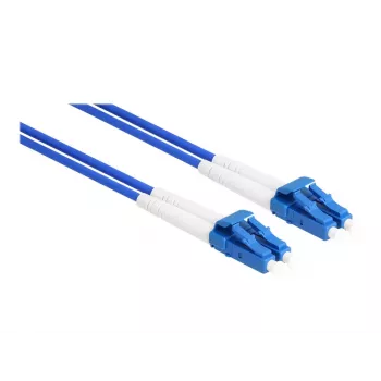 DeLOCK Glasfaserkabel LC Duplex auf LC Duplex OS2 3m