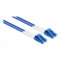 DeLOCK Glasfaserkabel LC Duplex auf LC Duplex OS2 3m