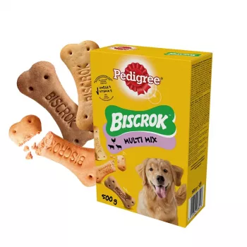 Pedigree Biscrock Original 500 g Huhn für erwachsene Hunde