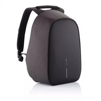 Rucksack XDDESIGN Bobby Hero Small, diebstahlsicher, 11,5 L, Tablet bis 12,9 Zoll, PET/Schaumstoff, schwarz