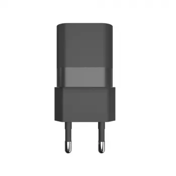 Reise-USB-C-Ladegerät FIXED FIXC25M-C-BK, festes Kabel, 25 W, kompakt