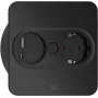 Steckdose Typ F + USB A + USB C Bachmann 946.205 Edelstahl
