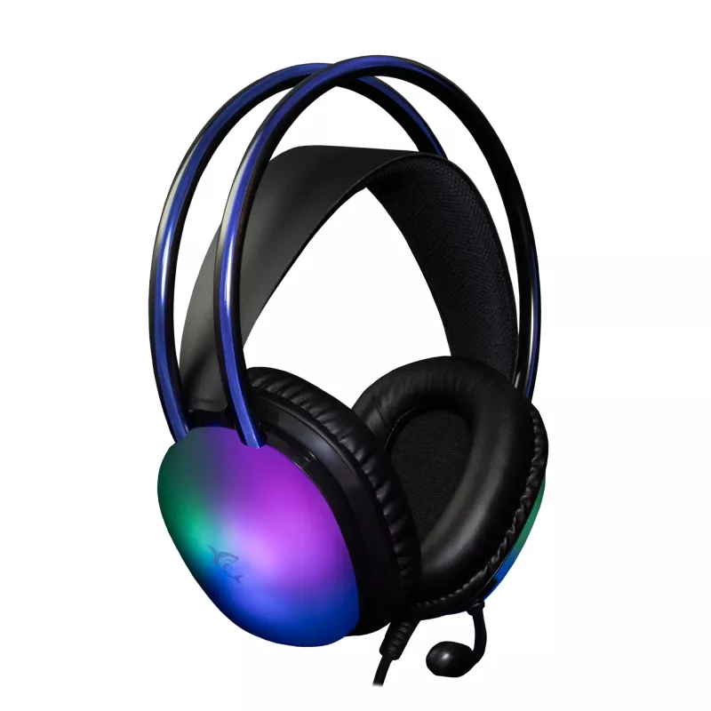 Kopfhörer White Shark GH-2444 Peacock-2 Schwarz