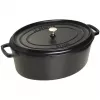 Bräter Staub 40509-509-0 12 L Gusseisen Schwarz