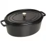 Bräter Staub 40509-509-0 12 L Gusseisen Schwarz