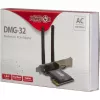 Inter-Tech DMG-32 - Eingebaut - Kabellos - PCI Express - Wi-Fi - 650 Mbit/s - Schwarz - Silber (88888148)