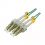 LWL-2-Fiber-Patchk. 15mtr.LC-LC - 50/125um - OM3 - AD=2mm - Synergy 21