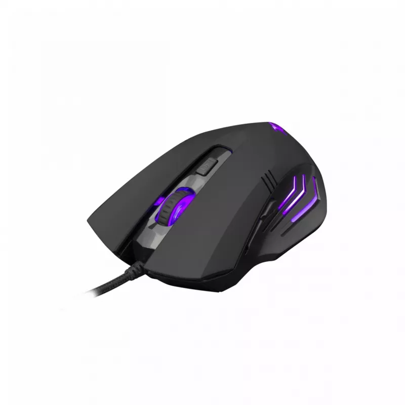 White Shark GM-5006B Gaming-Maus Hannibal-2 Schwarz