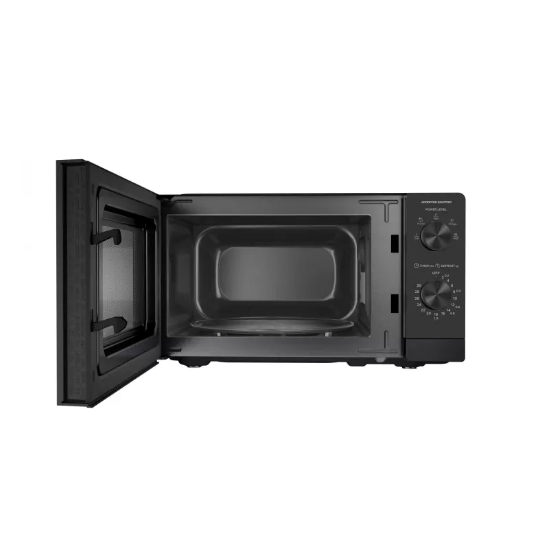 Mikrowellenherd Midea MMO-MMP01MZ(BK) — Tischmikrowelle, schwarz