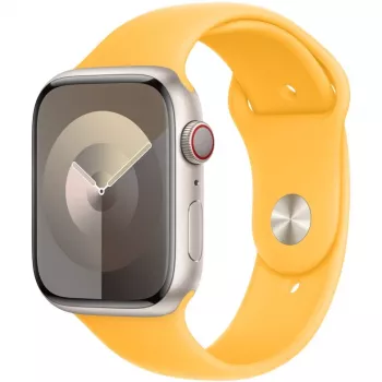 Band Apple 45 mm Sunshine Sport Armband S/M Gelb