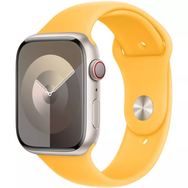 Band Apple 45 mm Sunshine Sport Armband S/M Gelb