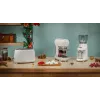 SMEG Kaffeemaschine creme