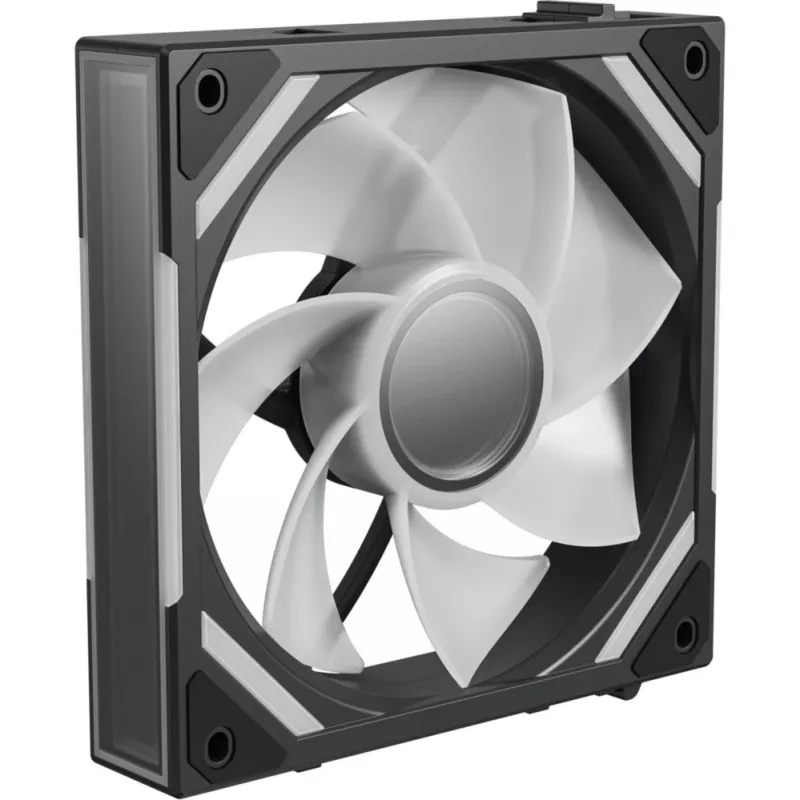 ALPENFÖHN Wing Boost 4 120mm ARGB PWM Gehäuselüfter - Schwarz