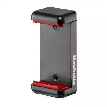 Manfrotto | Universelle Smartphone-Klemme | Klemme | Schwarz | 3,2 Zoll
