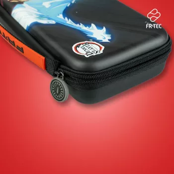 Trageetui FR-TEC Switch Premium Bag Demon Slayer Water Breath DSSWPBWAT