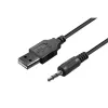 PC-Lautsprecher DEFENDER J3 2.0 6W LED USB, 2×3W RMS, 90–20000 Hz, 3,5 mm, schwarz