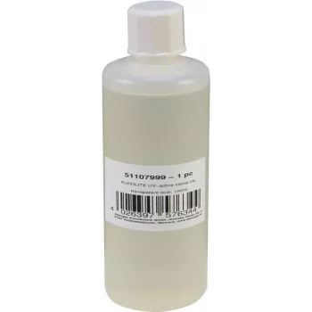 Stempelkissen-Nachfülltinte EUROLITE UV-aktiv Transparent Blau 100 ml – Stempeltinte, UV-reaktiv transparent blau
