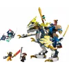 LEGO NINJAGO Set 71843 Rogue’s Mech Dragon Rider — 584 Teile, 4 Minifiguren, 190 mm Modellhöhe