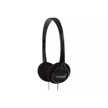 Koss | Kopfhörer | KPH7k | Kabelgebunden | On-Ear | Schwarz