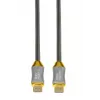 HDMI-Kabel IBOX HD08 2 m, HDMI Typ A Stecker–Stecker, HDMI 2.1, silber