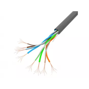 Lanberg LCU5-11CC-0305-S Netzwerkkabel Grau 305 m Cat5e U/UTP (UTP)