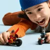 LEGO Bauset NINJAGO 71838 Kais Motorrad-Geschwindigkeitsrennen — 79 Teile, 2 Minifiguren, Alter 6+, Abmessungen 40×30×90 mm