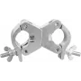 Bewegliche Klemme EUROLITE TPC-35 silber – Beleuchtungsklemme für Traversen und Rohre