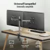 Dual-Monitor-Halterung 17-32 10kg pro Arm
