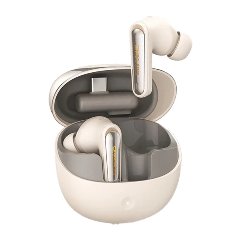 Kabellose TWS-Ohrhörer Onikuma TX610, True Wireless Stereo, weiß