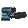 Makita DBO480Z tragbarer Schwingschleifer, Exzenterschleifer, 14000 OPM, Schwarz, Blau, 210 W