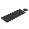 Tastatur- und Maus-Set WKM-200 schwarz