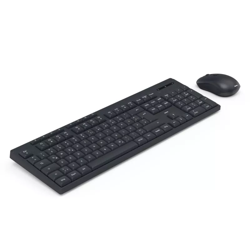 Tastatur- und Maus-Set WKM-200 schwarz