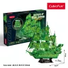3D-Puzzle-Modell Fliegender Holländer, das im Dunkeln leuchtet, cubicfun 306-T4041H