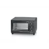 Elektrischer Minibackofen SEVERIN TO 2078 — 20 L Kapazität, 1600 W, schwarz, freistehend