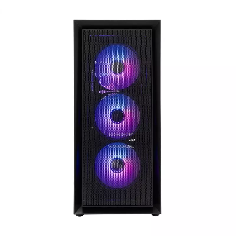 Computergehäuse White Shark GCC-2401 Warhead-3 ATX Schwarz