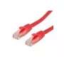 VALUE UTP-Patchkabel Cat.6, LSOH, Rot, 1m (21.99.1031)