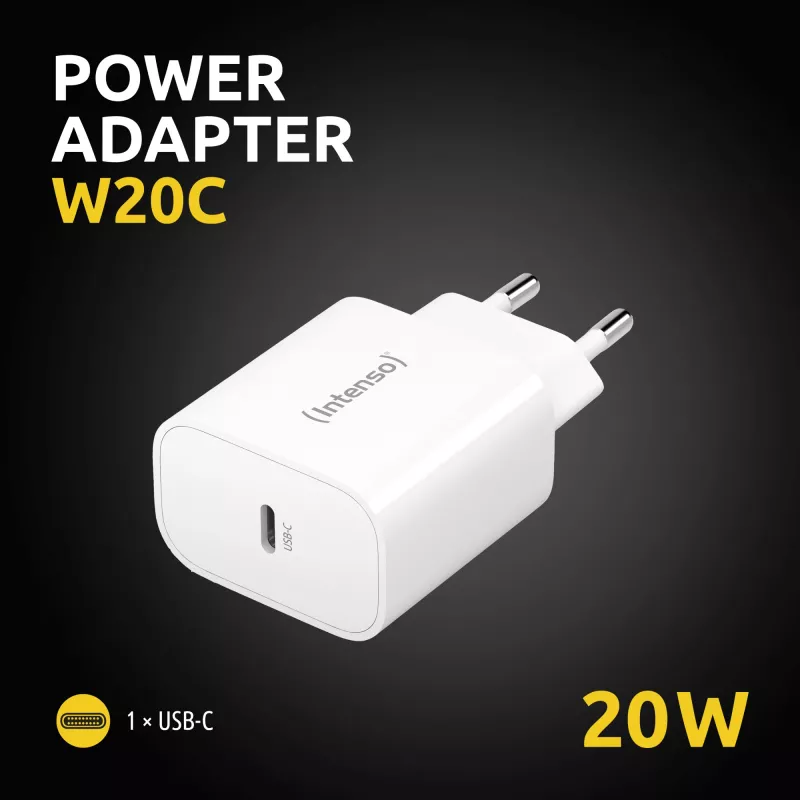 Ladegerät Innenbereich Intenso POWER ADAPTER USB-C/7802012